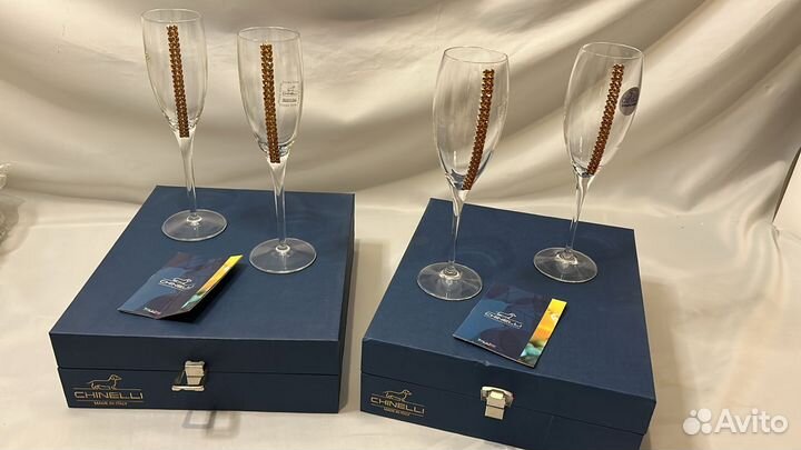 Бокалы для шампанского Chinelli