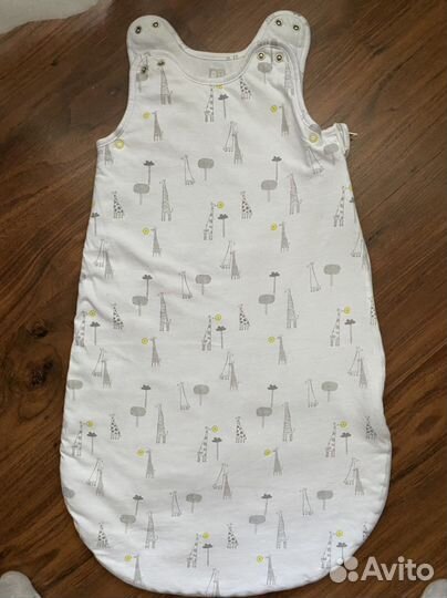 Детский спальный мешок для двойни