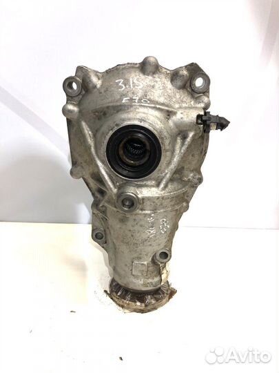 Редуктор передний 3.15 бмв х5 х6 ф15 ф16 е70 е71