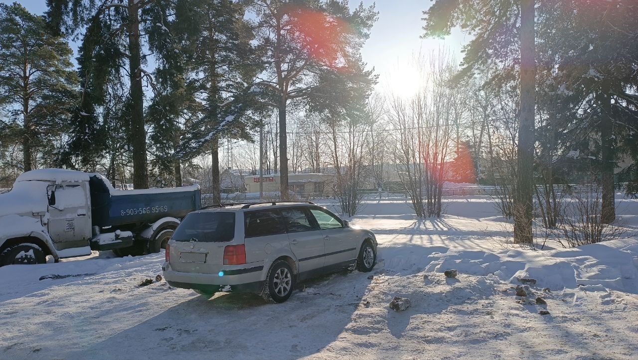 Volkswagen Passat: фото владельца