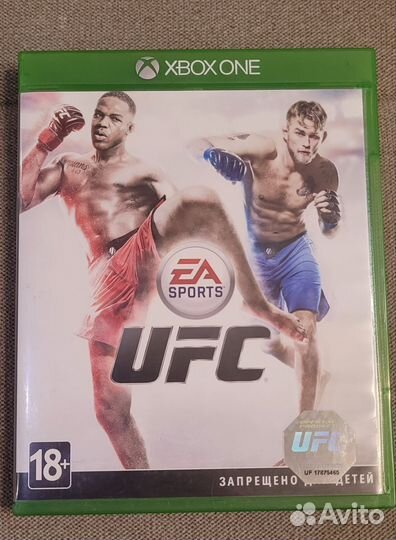 UFC для Xbox one/ series X