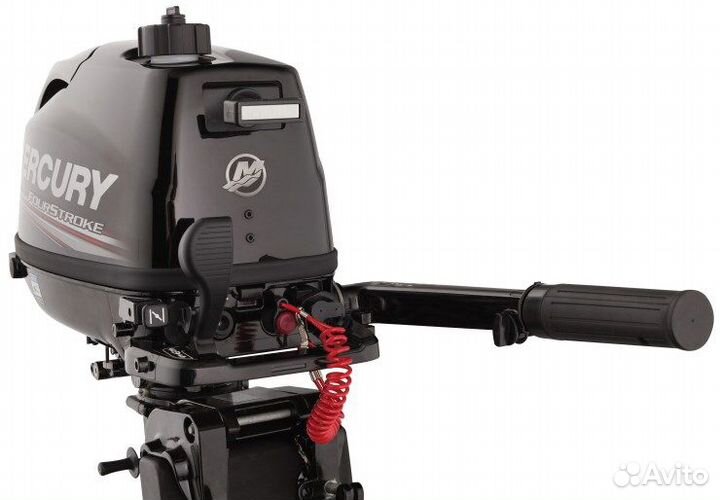 Лодочный мотор mercury F5