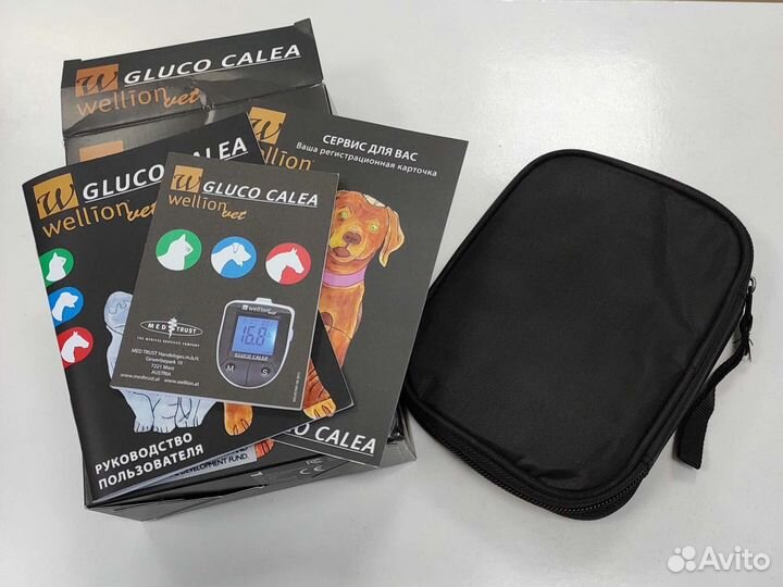 Глюкометр для кошек и собак Wellion Gluco Calea