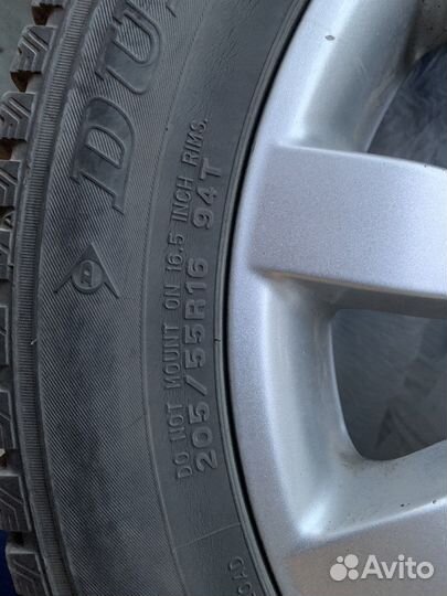 Dunlop SP Winter Ice 07 205/55 R16 94T