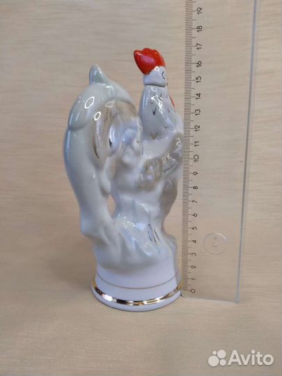 Штоф фарфоровый Петух/Петушок