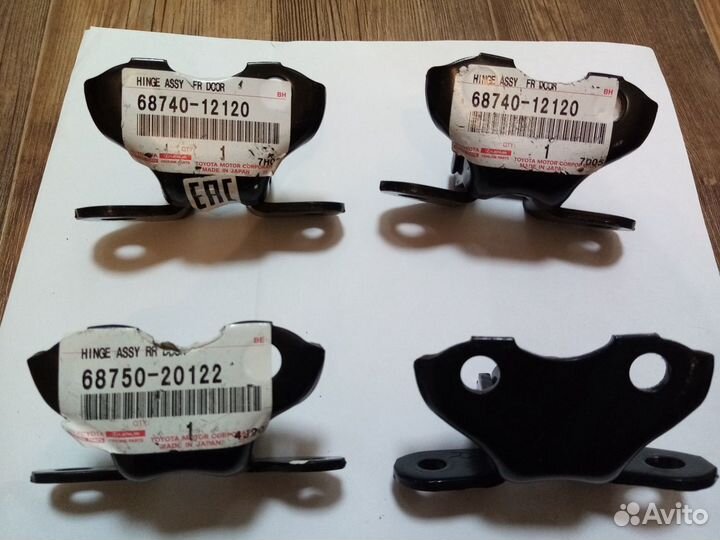 Петли дверные toyota