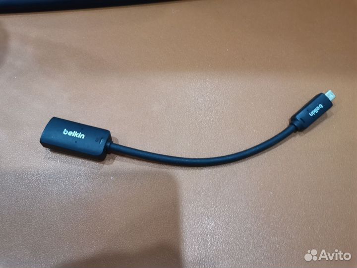 Переходник Belkin hdmi - mini Display Port Apple