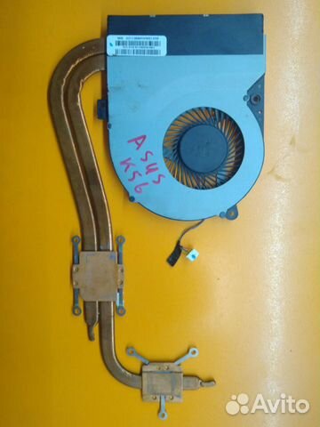 Радиатор с вентилятором Asus K56