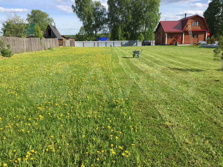 Участок 10 сот. (ИЖС)