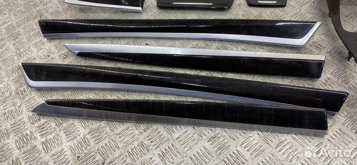 Комплект декоративных накладок салона BMW 5