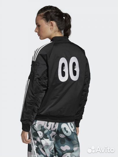 Бомбер adidas originals