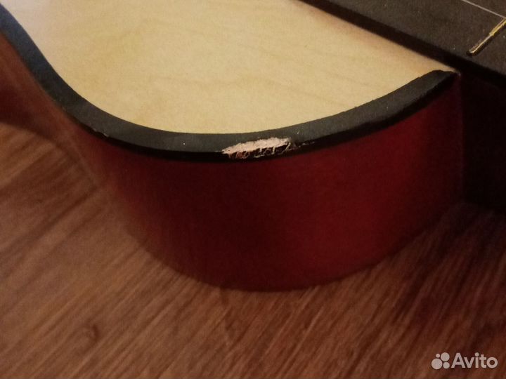 Детская гитара копия настоящей