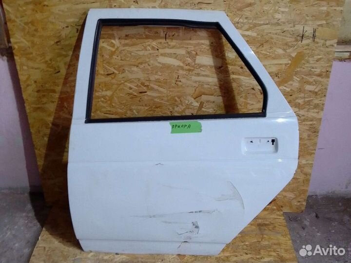 Дверь задний левый LADA priora