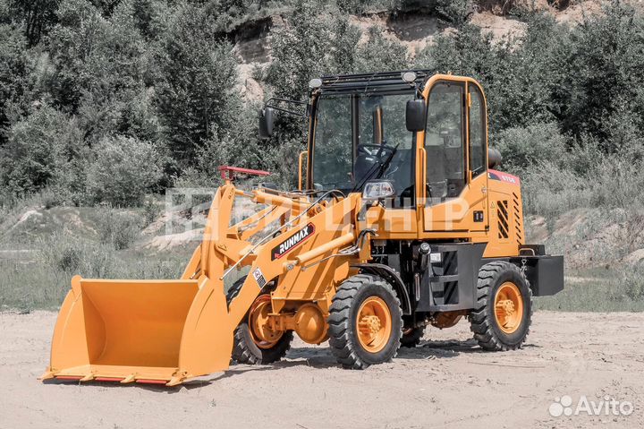 Фронтальный погрузчик Runmax 670E, 2023