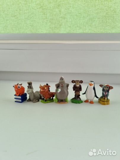 Фигурки из мультфильмов