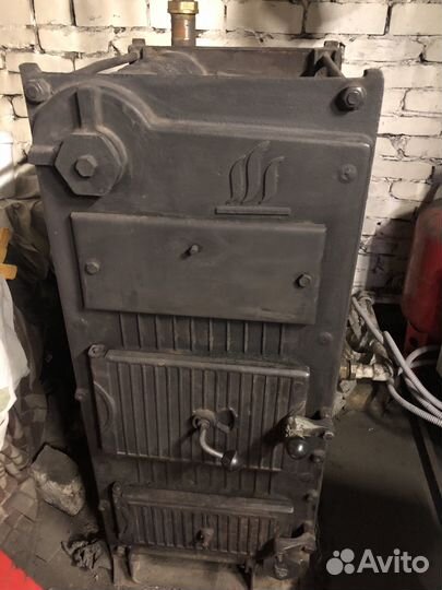 Чугунный котел кчм-5