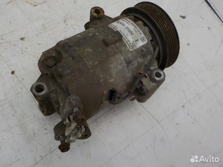 Компрессор системы кондиционирования Nissan Qashqa