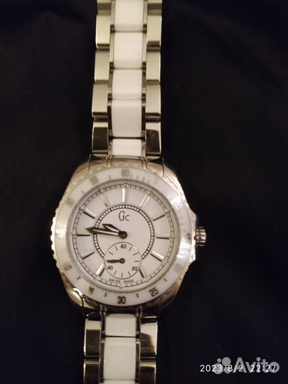 Часы guess женские керамика 17 см