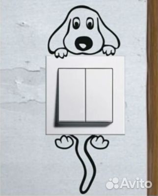 Интерьерные наклейки