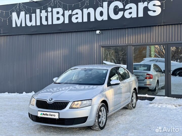 Skoda Octavia 1.4 МТ, 2014, 115 000 км