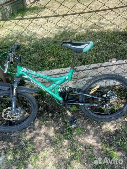 Продаю велосипед бу 4скоростей