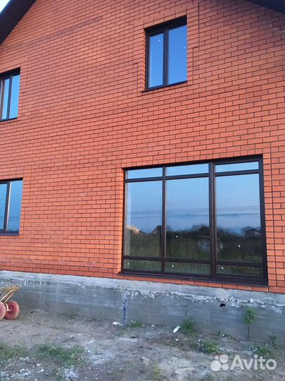 Окна пвх и алюминий