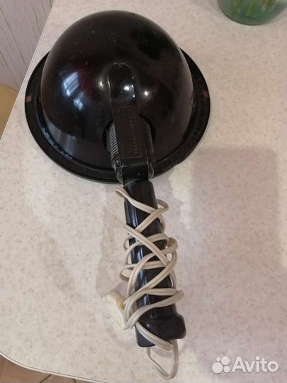 Лампа синяя, лечебная