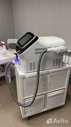 Лазер IPL для эпиляции adss