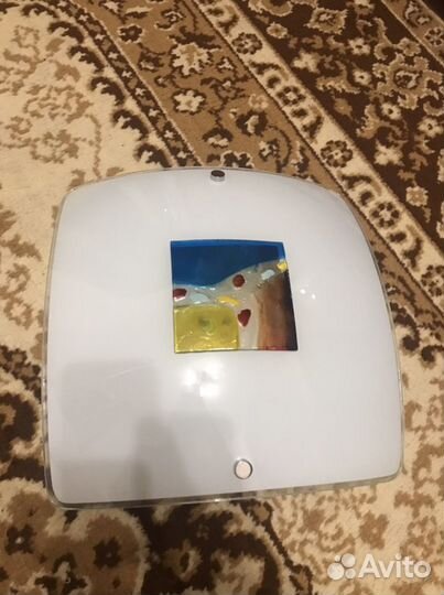 Люстра потолочная бу