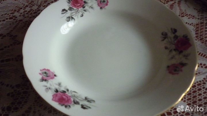 Столовый набор японского фарворого завода