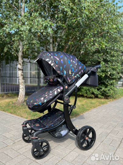 Dalux коляска 2в1, новая