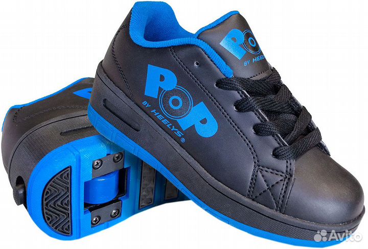 Роликовые кроссовки POP by Heelys Wave (новые)