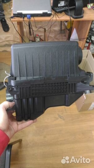 Корпус воздушного фильтра Хендай Солярис, Киа рио