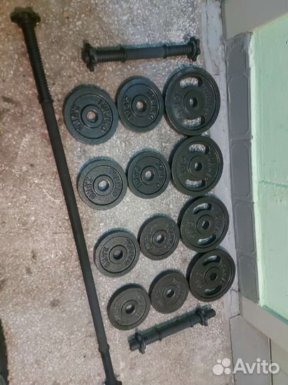 Torneo Штанга + гантели