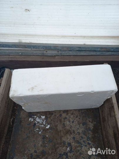 Пенопластовый ящик