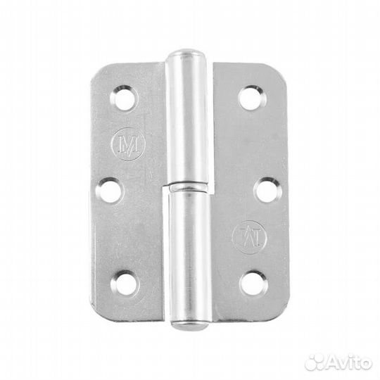 Петля накладная пн1- 70 цинк левая