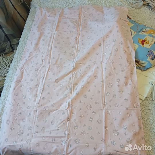 Комплект детского постельного белья в кроватку