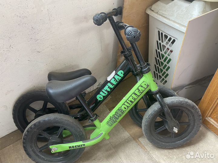 Беговел outleap