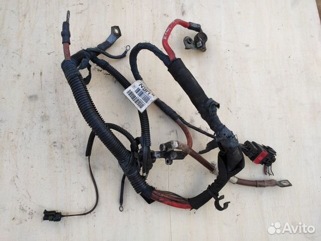 Коса силовая акб Z19DT Z19DTH Astra H Zafira B