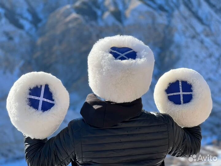 Кубанка из овчины