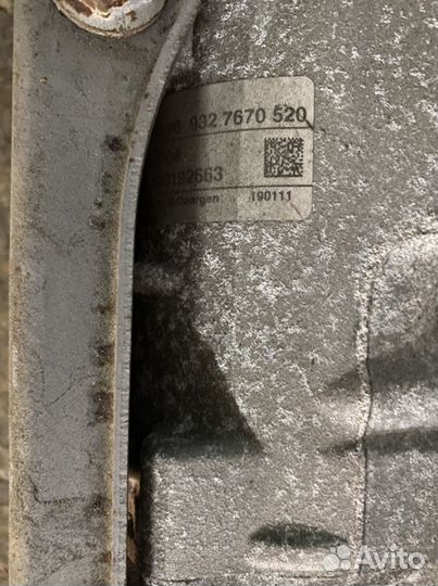 Актуатор hsr задняя рейка bmw f10 f11 f07 f18 f12