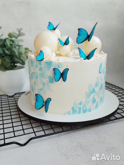 Торт на день рождения мамы, женщины, девушки