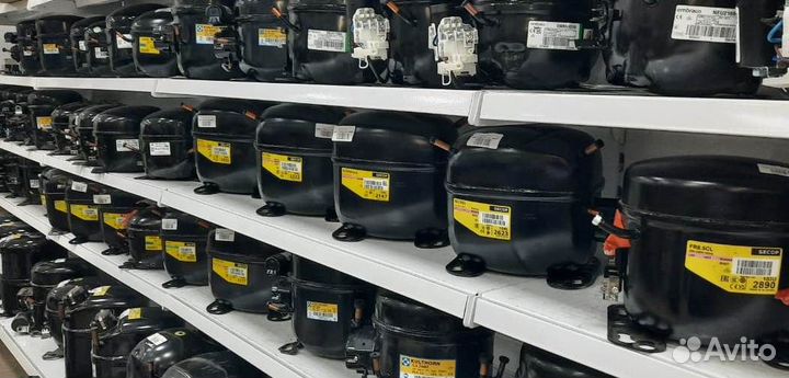 Компрессор для ларя, шкафа холодильного, витрины