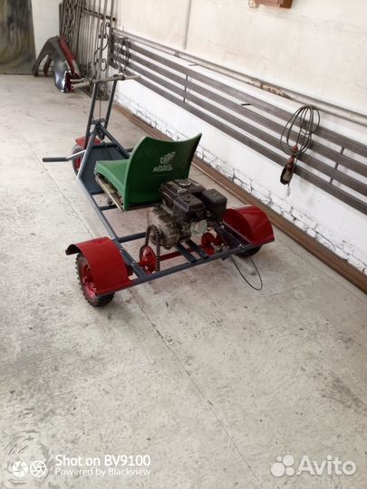 Самодельный трицикл