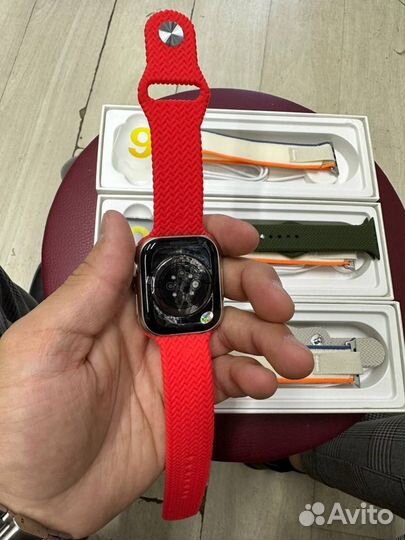 Смарт часы HK9 Pro+ apple watch