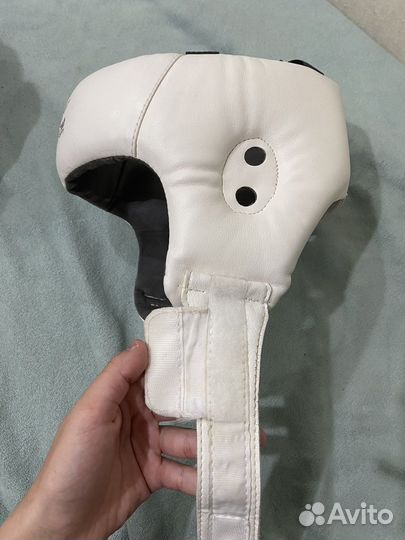 Шлем рей спорт боксерский