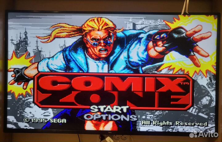 Sega игровая приставка