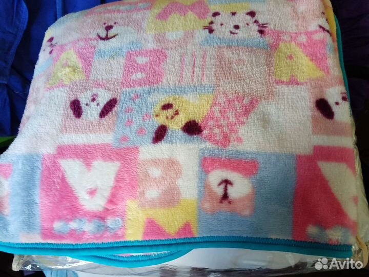 Одеяло и плед