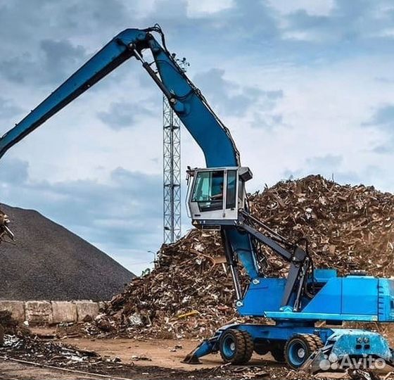 Прием металлолома, вывоз лома