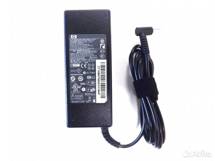 Блок питания HP 19.5V 4.62A (90W) 4.5x3мм с иглой